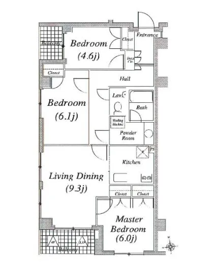 マートルコート白金三光坂 408