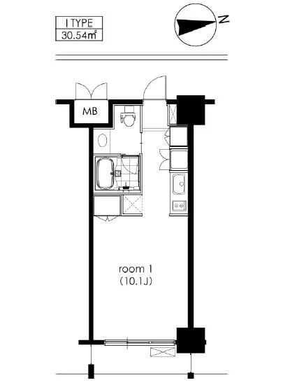 カスタリア芝公園 504
