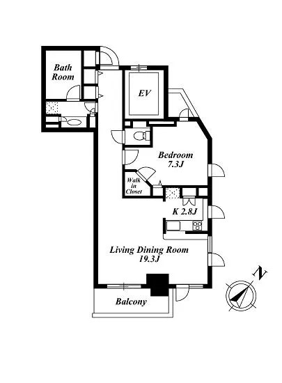 KDXレジデンス白金1 401