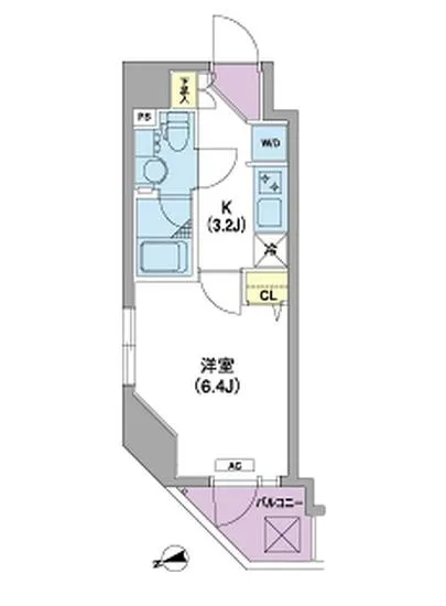 カーサスプレンディッド虎ノ門エスト 504