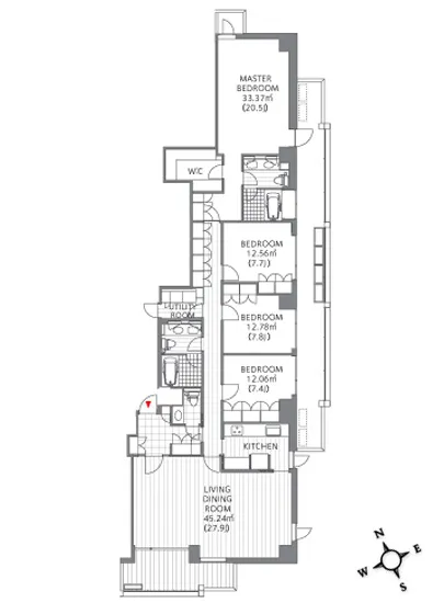 六本木さくら坂レジデンス 401