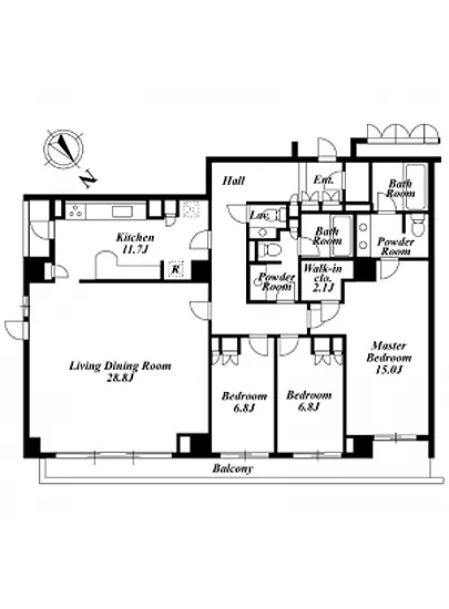 六本木グリーンテラス 205