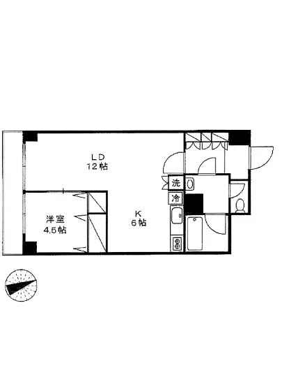秀和麻布永坂レジデンス 404