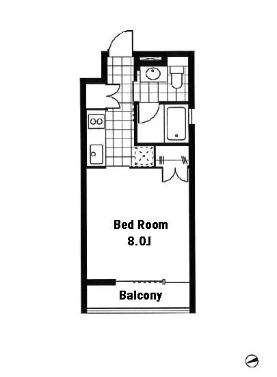 ベルファース新橋 504