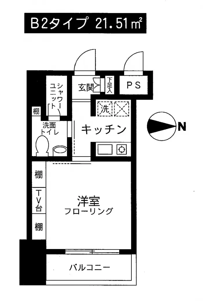 Totsu Residence Shiba 503