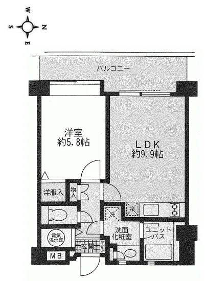 Daiwa芝浦ビル 1204