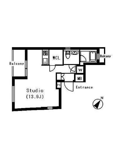 ラティエラ白金高輪 401