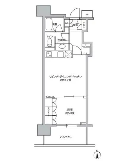 KDXレジデンス芝公園 903