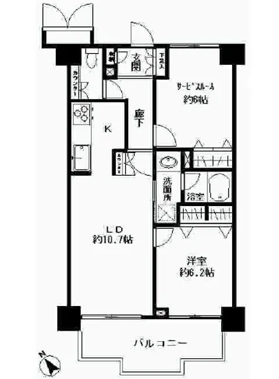 グランパレス南麻布仙台坂 407