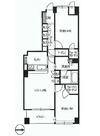 プランシェードメイツ白金 2F