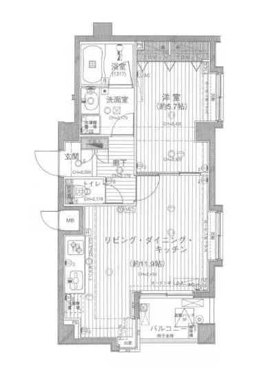 ダイナシティ三田 202