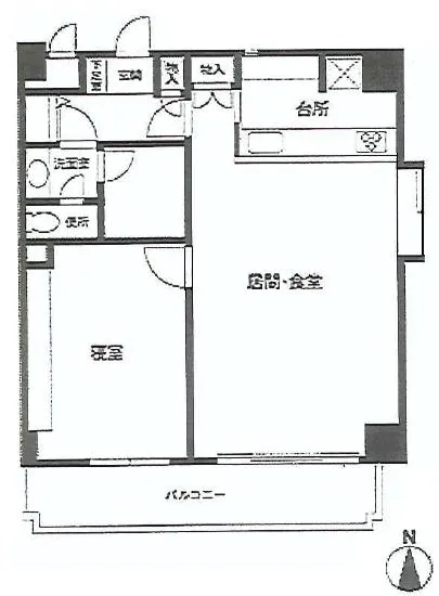 ベローチェ高輪 202