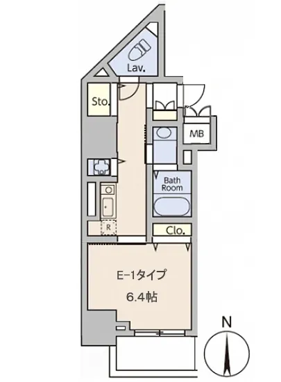 レジデンス高輪台 301