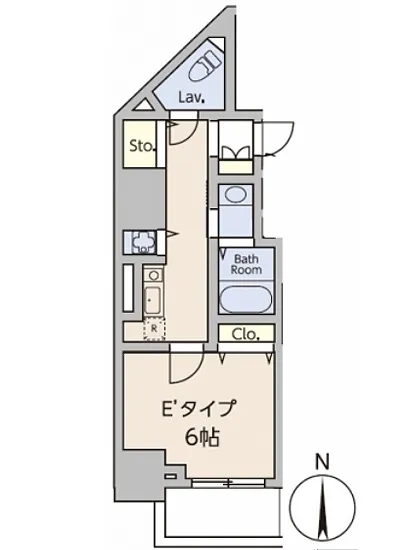 レジデンス高輪台 201