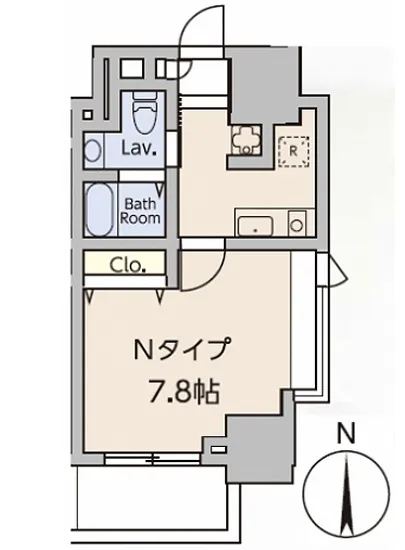 レジデンス高輪台 502