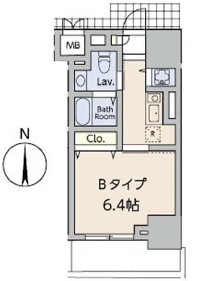 レジデンス高輪台 102