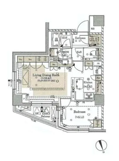 ザ・パークハウス芝公園 201