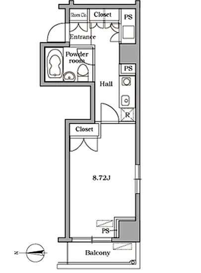 ハイリーフ芝大門 501
