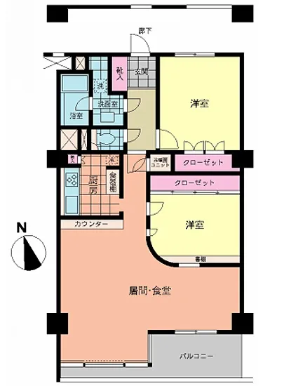 白金第一マンションズ 902