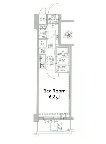 ヴェローナ白金 4F