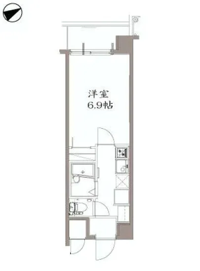 ヴェローナ白金 402