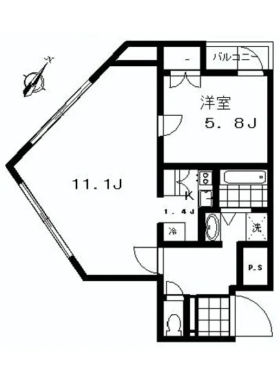 アトランテ東麻布 402
