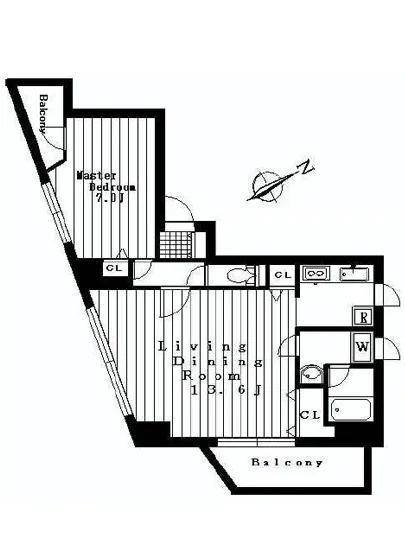 アトランテ東麻布 601