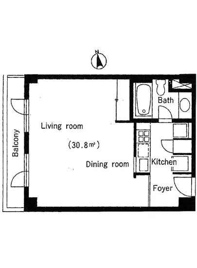 麻布テラスアパートメント 411