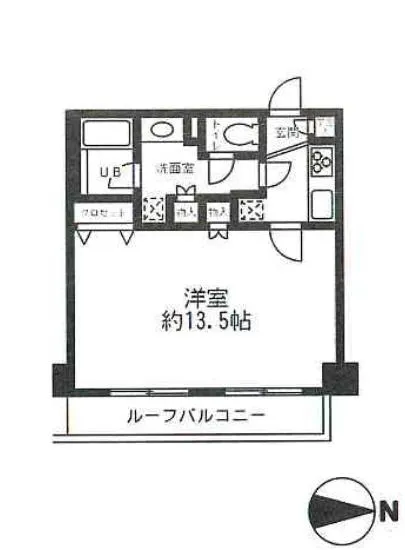 カスタリア高輪 1003