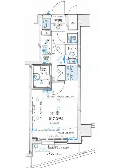 パレステュディオ三田 903