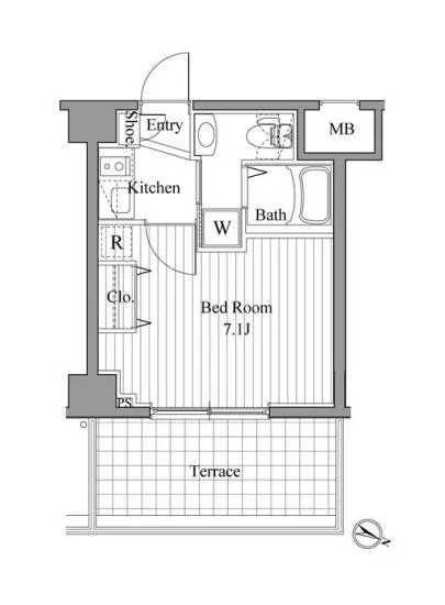 エスティメゾン南麻布 101