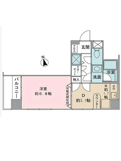 インシティ浜松町 303