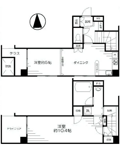 インシティ浜松町 102