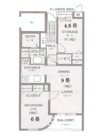 アポロホール&ルナハウス 403