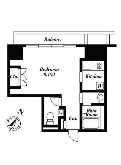 東麻布アパートメント 601