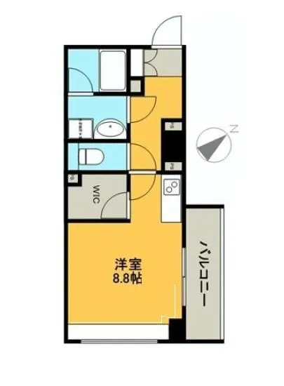 オーク高輪II 604