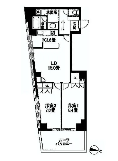 ザ・パークレックス南麻布 501