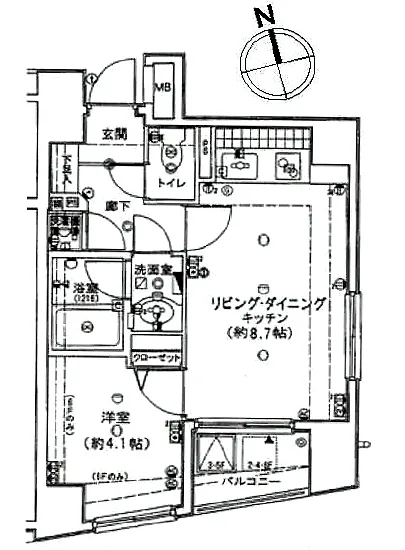 エクセルシオール麻布 3F