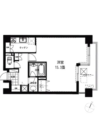 白金台アパートメント 302