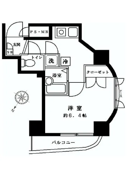 エクセリア白金高輪 201