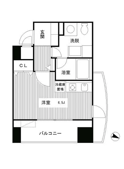 レジディア麻布十番II 901