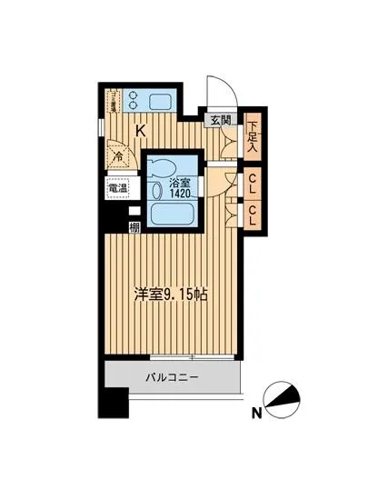 オーパスホームズ芝公園 301