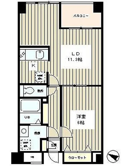 クエスタ高輪 502