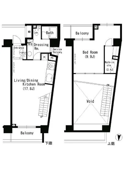 パークアクシス浜松町 1105