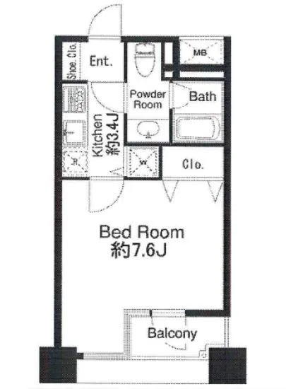 コムフラッツ白金 603