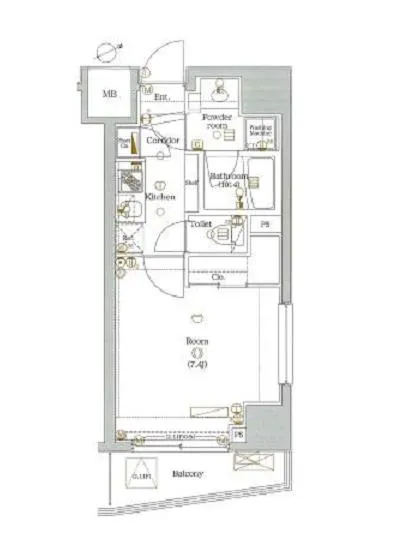 エルフラット三田 901