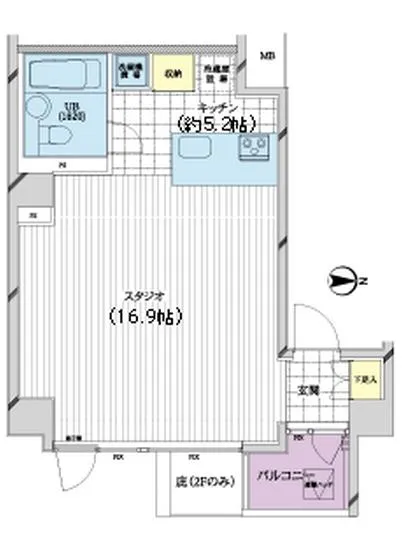 NTPRレジデンス芝浦 201