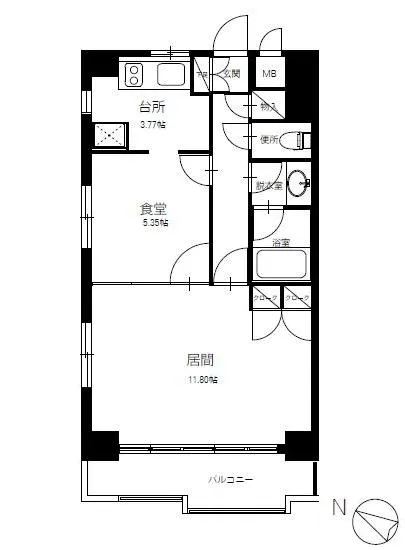 メゾンドゥース南麻布 403