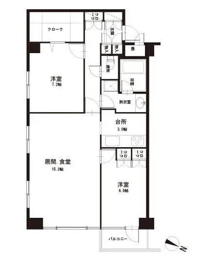 メゾンドゥース南麻布 306