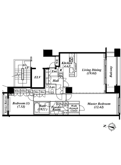 御殿山ハウス 610